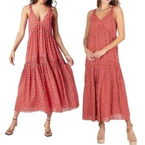 Joie Ditsy Floral Maxi Midi Dress